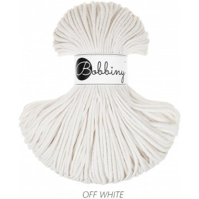 Bobbiny šňůry Junior 3mm - off white