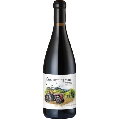 Thistledown This Charming Man Grenache 2023 Červené 14,5% 0,75 l (holá láhev) – Hledejceny.cz