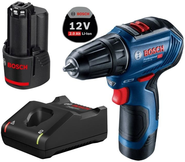 Bosch GSR 12V-30 0.601.9G9.001