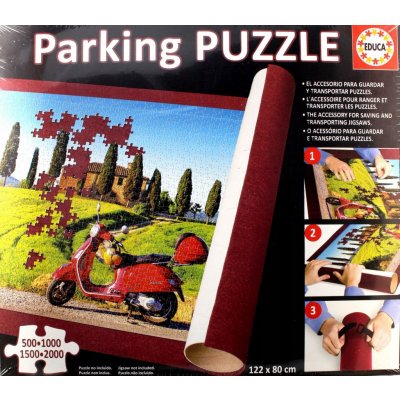 EducaPodložka na skládání puzzle 500-1000-1500-2000 1220x800 mm – Zboží Mobilmania