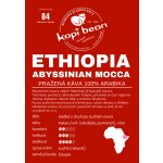 kopi bean Ethiopia Abyssinian Mocca Arabika Mletá hrubě 50 g – Hledejceny.cz