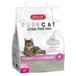 Zolux Podestýlka PURECAT antibacterial scent clump 10 l – Zboží Dáma