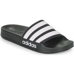 adidas pantofle Adilette Shower černá – Zboží Mobilmania