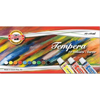 Koh-i-noor Barvy 01625/10 10ml temperové 7355 – Sleviste.cz