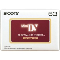 Sony Mini HDV 63min