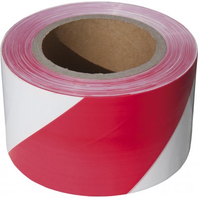 Extol výstražná páska 75 mm × 250 m polyethylen červeno-bílá – Hledejceny.cz