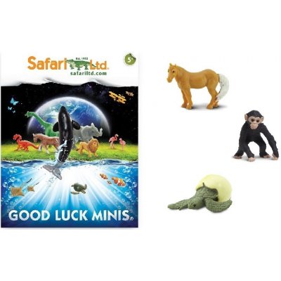 Safari Ltd. Good Luck Minis – Zboží Mobilmania