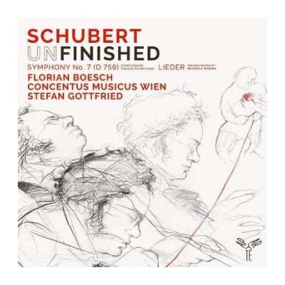 Florian Boesch - Schubert un finished - Symphony #7 D 759 - Lieder orchestrated by Brahms & Webern CD – Hledejceny.cz