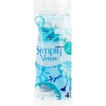 Gillette Simply Venus 4 ks – Zbozi.Blesk.cz