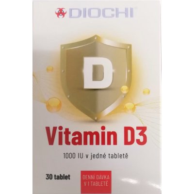 Diochi Vitamín D3 30 tablet