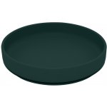 Petite&Mars Talíř silikonový s přísavkou Take&Match Misty Green 6m+ 400 ml – Zboží Mobilmania
