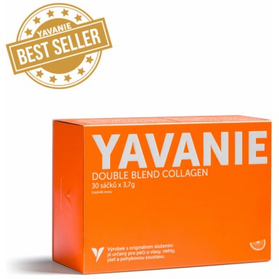 Yavanie Double blend collagen 30 sáčků x 3,7 g – Zbozi.Blesk.cz