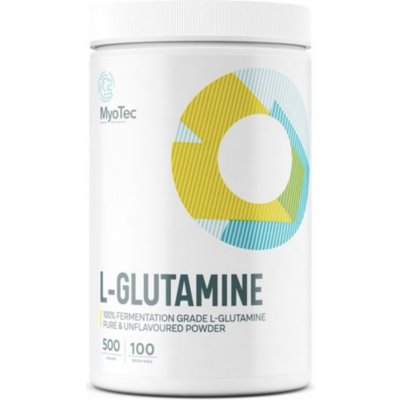 MyoTec L-Glutamine 500 g – Zboží Mobilmania