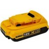 Baterie pro aku nářadí Dewalt DCB183-XJ 18V 2000mAh Li-Ion