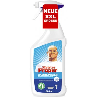 Mr. Proper XXL čistič na koupelny tekutý rozprašovač 800 ml – Zbozi.Blesk.cz