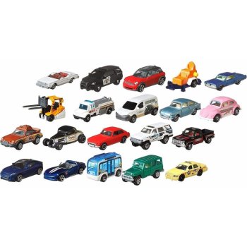 Matchbox Auto Angličák 20ks