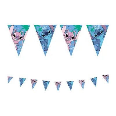 Girlanda Stitch vlaječky 2,3m Procos – Zboží Dáma