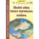 Školní atlas Česká republika a Evropa