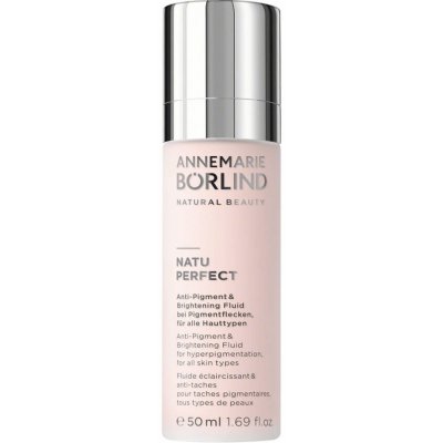 Annemarie Börlind Natuperfect Anti-pigmentové a Bělicí fluid 50 ml – Zboží Dáma