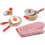 Viga dřevěné nádobí snídaně růžové – Hledejceny.cz