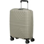 American Tourister FLYTWIST SPINNER 55/20 TSA EXP Sandstone 36 l – Zboží Mobilmania