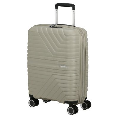 American Tourister FLYTWIST SPINNER 55/20 TSA EXP Sandstone 36 l – Zboží Mobilmania