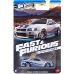 Mattel Hot Wheels Fast & Furious Nissan Skyline GTR – Zboží Dáma