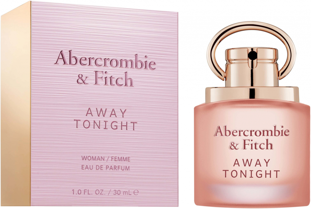 Abercrombie and Fitch Away Tonight parfémovaná voda dámská 30 ml