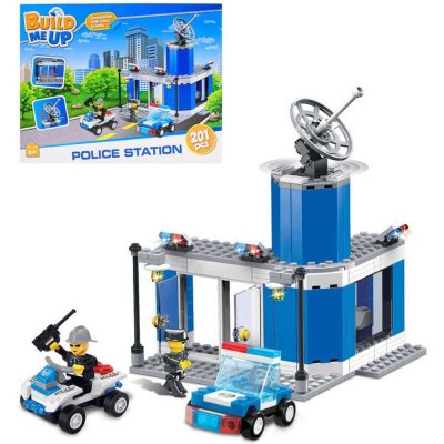 BuildMeUp stavebnice Police station 201 ks – Zboží Mobilmania