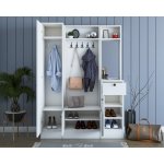 ASIR Předsíňová stěna MII bílá – Zboží Dáma