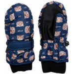 Baby Nellys Dětské zimní nepromokavé palčáky Hello modré – Zbozi.Blesk.cz