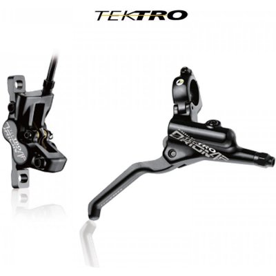 Brzda Tektro TK-Orion 4P hydr. zadní černá – Hledejceny.cz