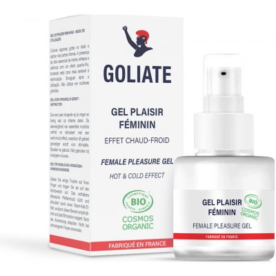 Goliate Stimulační gel pro ženy Orgasmic BIO pro intenzivní orgasmus 30 ml