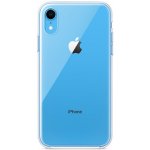 Pouzdro Forcell Ultra Slim 0,5mm Apple iPhone XR čiré – Zboží Mobilmania