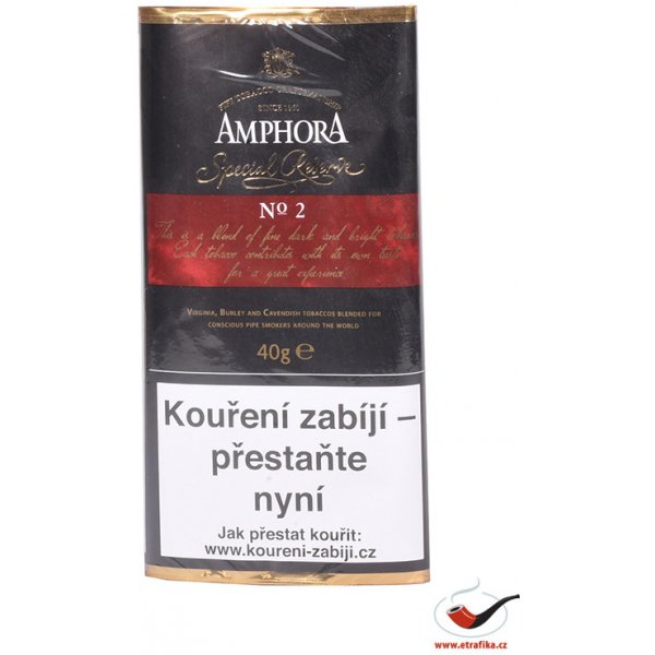 Tabák do dýmky Amphora Special Reserve Dýmkový tabák No.2 40