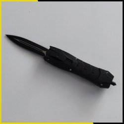 Nazar-Shop s.r.o. Vystřelovací nůž | Černý
