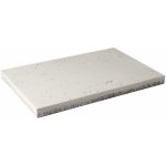 PRESBETON Travertin 60 x 40 x 4 cm slonovinová 1 ks – Hledejceny.cz