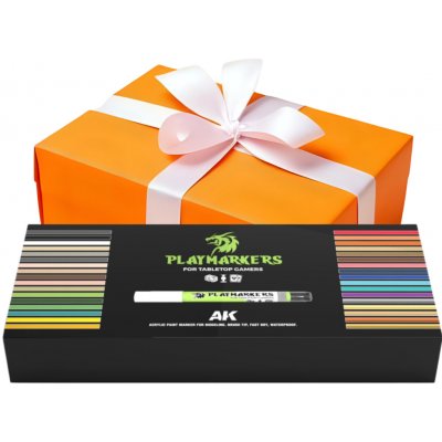 AK Interactive AK Playmarkers AKM150 sada 34 ks akrylových markerů – Zboží Mobilmania