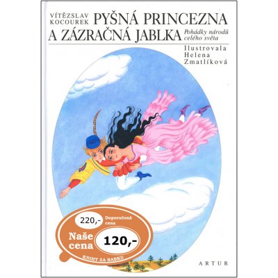 Pyšná princezna a zázračná jablka - Kocourek Vítězslav, Zmatlíková Helena