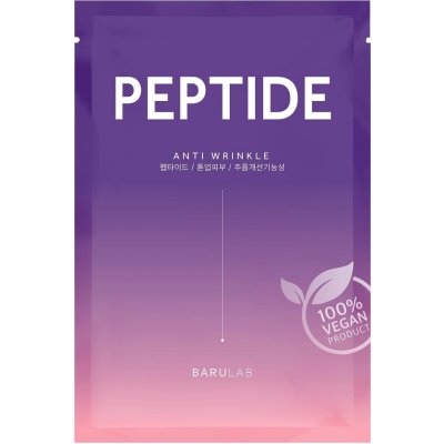 Barulab Peptide Anti Wrinkle The Clean Vegan Mask 23 g – Hledejceny.cz
