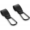 Doplněk a příslušenství ke kočárkům Hauck Pushchair Hooks Black