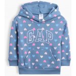 GAP Baby mikina s logem Modrá Modrá – Hledejceny.cz