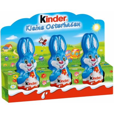 Ferrero Kinder zajíc 3 x 15 g – Zboží Dáma