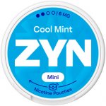 ZYN COOL MINT 6 mg 20 sáčků – Hledejceny.cz