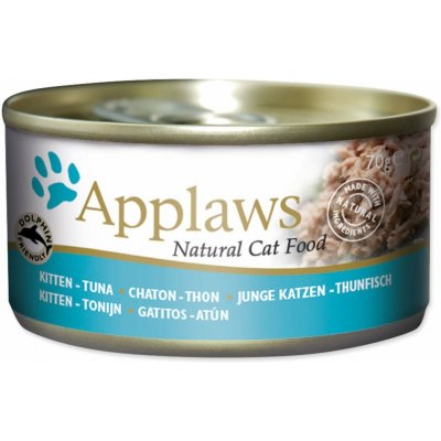 Applaws Kitten Tuna fillet in jelly 70 g – Hledejceny.cz