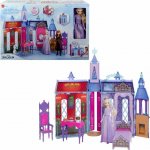 Mattel Frozen královský zámek Arendelle s panenkou – Sleviste.cz