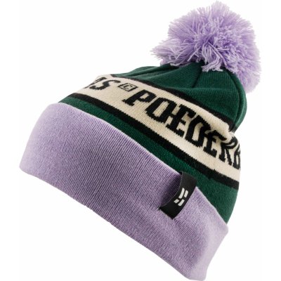 Poederbaas Freeride beanie Green-Purple – Hledejceny.cz