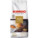 Kimbo Aroma Gold 100% Arabica zrnková 250 g – Hledejceny.cz