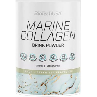 BioTech USA Marine Collagen mango 240 g – Hledejceny.cz