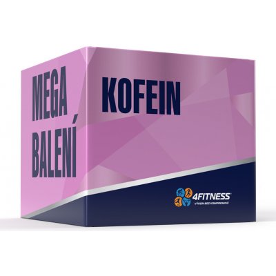 4FITNESS Kofein 25 kg – Hledejceny.cz